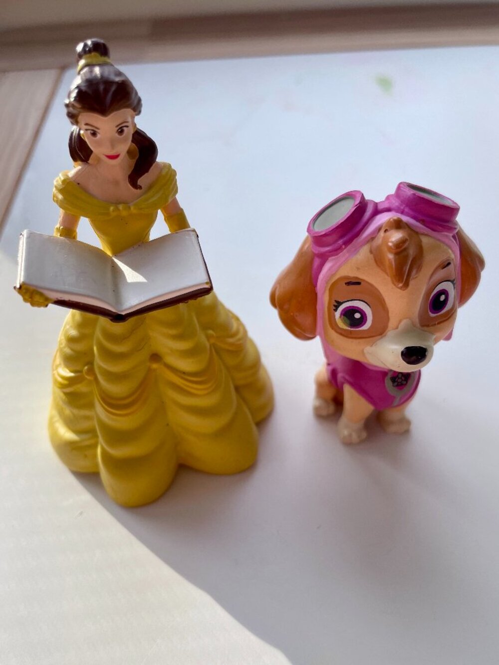 Belle and Skye Tonie Figures